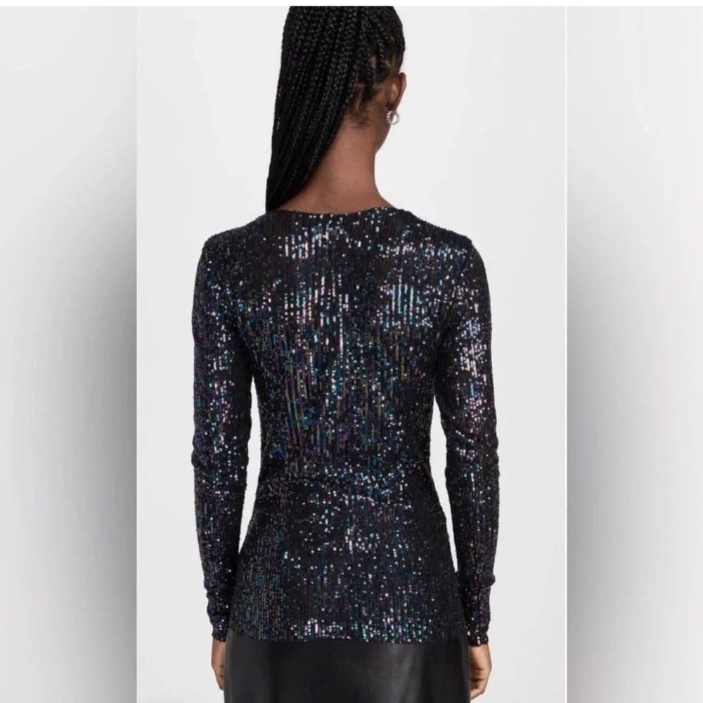 FREE PEOPLE INTIMATELY | Gold Rush Sequin Top
